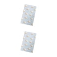 thumbnail image 1 of Cateissary 50 UNIDS Bolsa de Papel Pequeña Bolsa de Regalo Plana Plegable Colorido Ligero Bolsa de Almacenamiento Postre Chocolate Party Favor Nube azul 2Conjunto, 1 of 6