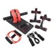 thumbnail image 4 of Máquina Ab Sunnimix rodillera para construcción muscular rueda Abdominal gimnasio en casa agarre Rojo, 4 of 8