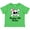 Apple Green, variant on Daddy's Little Rocker Skull Girls Toddler T-Shirt
