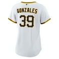 thumbnail image 3 of Women's Nike Nick Gonzales White Pittsburgh Pirates Home Replica Jersey, 3 of 3