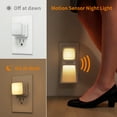 thumbnail image 3 of Dawnrise 5-in-1 Power Failure Night Light, Multifunctional Emergency Lights, Inductive Rechargeable, 3-Pack, 3 of 8