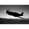 thumbnail image 2 of A Grumman F6F Hellcat fighter plane in flight over Chino, California Poster Print (17 x 11), 2 of 2