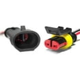 thumbnail image 5 of 10 Pack 2 Pin Way Car Waterproof Electrical Connector Plug, DaKuan AWG Waterproof Wire 1.5mm Series Terminal Connector, 5 of 9