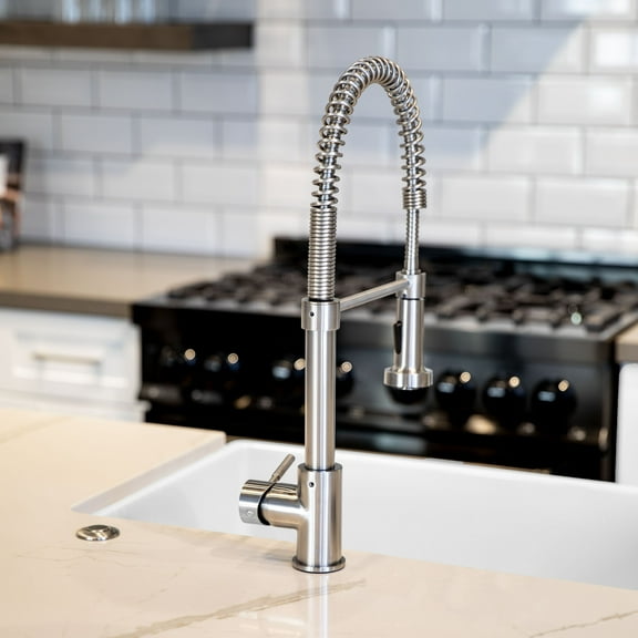 Zline Fsnz Apollo 1.8 GPM Single Hole Pre Rinse Kitchen Sink Faucet