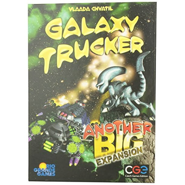 Rio Grande Games Galaxy Trucker un Autre Grand Jeu de Société d'Expansion