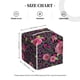 thumbnail image 4 of Balery Rose Mix Leopard 2 Porta Pañuelos de Cuero con Estampado – Funda Moderna Cuadrada para Caja de Pañuelos, Dispensador 5x5x5'', 4 of 7