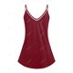 thumbnail image 2 of Tank Top de Talla Extra con Estampado de Rosa de Calavera Rosegal  Camisetas sin mangas de talla grande, 2 of 5