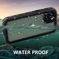 thumbnail image 3 of Dteck for iPhone 14 Plus Waterproof Case, IP68 Waterproof Underwater Dustproof Shockproof Phone Case with Rugged Full Body Protective and Built-in Screen Protector for iPhone 14 Plus 6.7",Black, 3 of 9