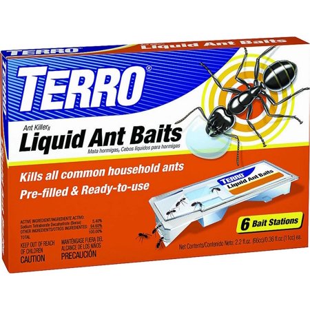 Terro T300 Common Household Ant Killer Liquid Baits, 6 Pack