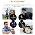 thumbnail image 4 of Y68 Men Women Intelligent Watch 1.3-inch TFT Sleep Monitoring Auto Bright Screen Bluetooth-compatible Smartwatch, 4 of 8