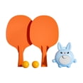 thumbnail image 2 of Juego de entrenamiento de tenis de mesa colgante Colamx Azul, 2 of 8