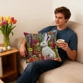 thumbnail image 6 of Hometravel Decorative Pillow Cases for Home, Sofa Cushion Covers for Furnishings, Soft Fabric Accent Covers for Furniture, Living Room and Bedroom Covers for Lounge, Chair, Bench, 6 of 6