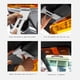 thumbnail image 4 of Visera para Coche, Visera Antirreflejos de Día y Noche, Visera Solar 2 En 1 para Automóvil con Protección Uv, Parasol Antirreflejos con Espejo para Gafas de Conducción., 4 of 7