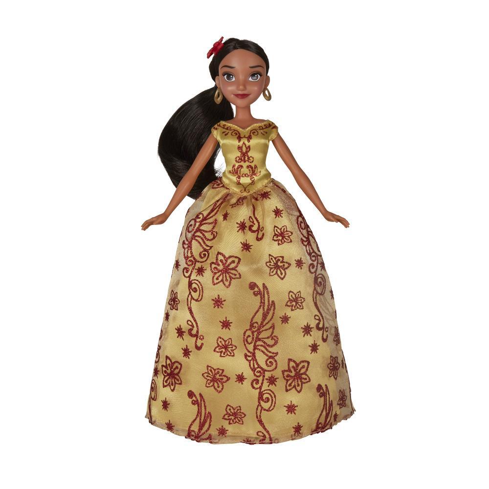 Disney Elena of Avalor Navidad Gown (yellow) - image 3 of 7