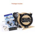 thumbnail image 5 of Treedix 4-Digital DIY Electronic Clock Kit Multi-FunctionLight Control Temperature Alarm Clock Soldering Kit for Beginner Study School Teaching Adults and Kids, 5 of 5