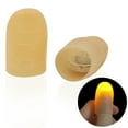 thumbnail image 1 of 2Pcs LED Light up Finger Thumb Tips Kuso Prank Magic Party Trick Props Kids Toy, 1 of 10