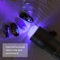thumbnail image 4 of Abody Mini Flash Light for LED Curing Lamp Light Handheld Nail Lamp USB Rechargeable Nail Flashlight with Silicone Head -slip Handle, 4 of 7