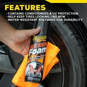 Meguiars Hot Shine Tire Foam for Cars and Trucks, 19 oz