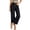 Black, variant on 2026 Women's High Waist Exposed Button Fly Wide Leg Cropped Jeans, 65% Cotton Blend Soft Stretchy Front Patch Pockets Light Wash Vintage Casual Denim Trousers XS-XL
