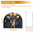 thumbnail image 4 of Yayeee Napkin Holder for Table Kitchen Paper Tissue Organization, Watercolor Astronaut, 4 of 8