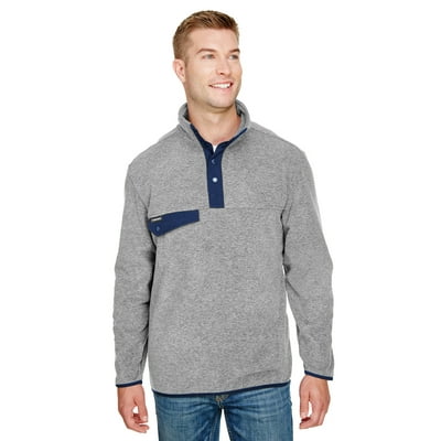 Buy Dri Duck Denali Mélange Fleece Pullover at Ubuy Kuwait