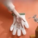 thumbnail image 5 of Clip de almacenamiento de guantes desechables, estante para guantes de cocina, soporte para guantes montado en la pared, soporte para guantes colgantes para restaurante, 5 of 6