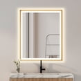 thumbnail image 5 of Altair 765036-LED-GF Apollo 36"W X 30"H Rectangular Flat Aluminum Framed Wall Mounted, 5 of 7