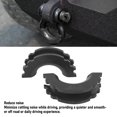 thumbnail image 4 of D Ring Shackle Isolators Washers Kit Black Protect Bumper Prevent Rattling 3 / 4 Inch Shackles, 4 of 7