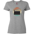 thumbnail image 3 of Inktastic Movie Film Clapboard Women's T-Shirt, 3 of 5