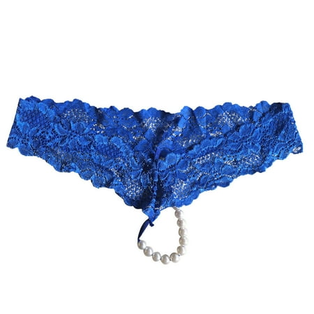 

JPLZi Women G String Underwear Lady s Thongs Lady Panties Lace Lingerie BU