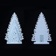 thumbnail image 2 of Árbol de Navidad para decoración de mesa Supergorea LED Wood Craft, 2 of 9