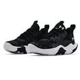 thumbnail image 4 of Under Armour Men's UA Spawn 3 Basketball Shoes Black/Steel/Black - 3023738-001, 4 of 5