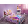 DISCONTINUED - Disney - Princess Dreams Bloom 4-Piece Toddler Bedding Set