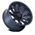 thumbnail image 2 of 17x9 Black Rhino BR020 Diamondback Metallic Blue Wheel 6x5.5 (-12mm), 2 of 3