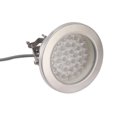 thumbnail image 4 of Luces de fuente 5W 24V LED luces sumergibles iluminación verde 36 cuentas carcasa de acero inoxidable luces subacuáticas impermeables, 4 of 15