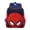 A, variant on Spider Web Print Casual Backpack for Adults, Lightweight Double Shoulder Book Bag for Travel Work Commute Daily Use