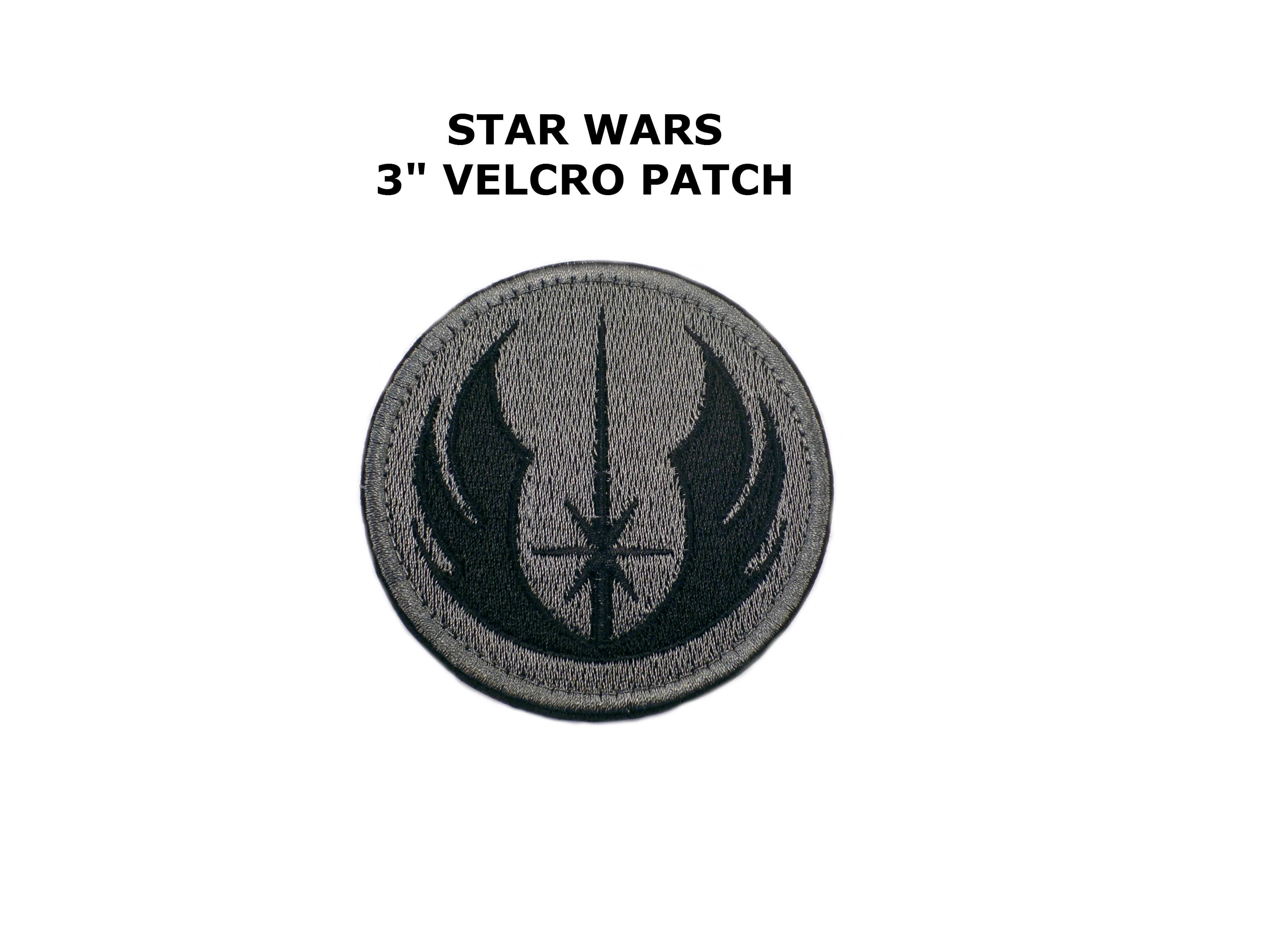 måtte Abundantly Springe Application Star Wars Velcro Jedi Order Logo Patch By Superheroes -  Walmart.com
