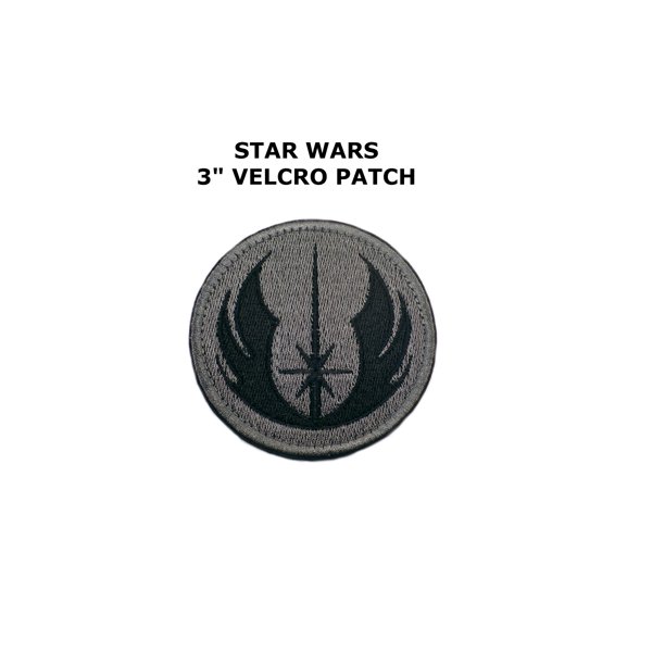 Application Star Wars Velcro Jedi Order Logo Patch By Superheroes