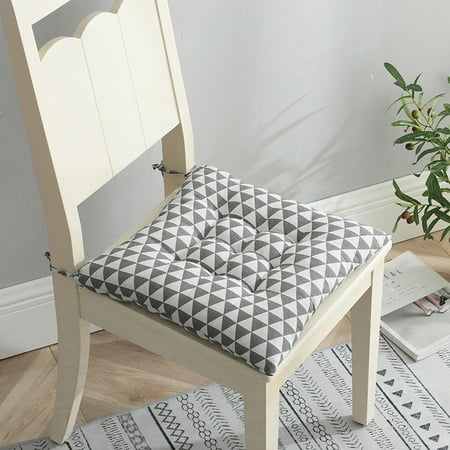 

QIEZHON Seat Cushion Student Classroom Office Sedentary Seat Cushion Dormitory Floor Chair Winter Small Stool Butt Butt Cushion Soft Cushion