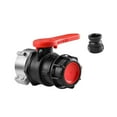 thumbnail image 3 of Reemplazo de válvula de contenedor IBC DN50 de 75 mm, control de salida, accesorios para barril de , adaptador de interruptor profesional,, 3 of 8