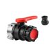 thumbnail image 3 of Interruptor de válvula de tanque IBC para contenedor de agua, conector, DN50, accesorios para barril de , válvula de mariposa a prueba de, 3 of 8