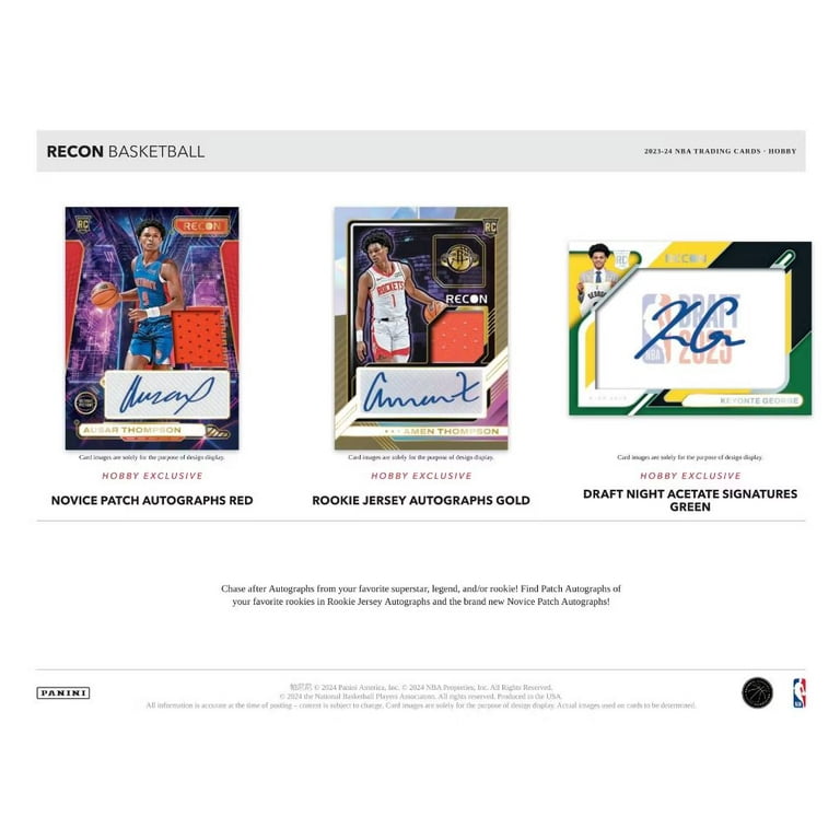 その他 NBA 2023-24 PANINI RECON HOBBY 🏀 NBA 2023-24 PANINI RECON BASKETBALL HOBBY【製品情報