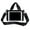 Black, variant on Bdday Closet Organizers and Storage Cool Bag Small Lunch Bag with Zip Mini Cool Box Shopping Bag Insulated Bag Picnic Bag Lunch Bag for Work School Outdoor Dorm Room Storage