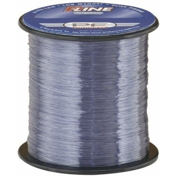 P-Line Original 1/4 Size Fishing Spool 620-Yard, 20-Pound, Smoke Blue