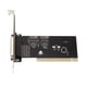 thumbnail image 5 of Tarjeta de Expansión de Puerto Paralelo PCI A DB25 Adaptador Controlador Convertidor de Puerto Paralelo PCI para Impresora de PC de Escritorio, 5 of 5