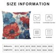thumbnail image 5 of SHANXI Throw Pillow Cover, Decor for Sofa Couch 24x24in, 5 of 5