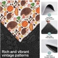 thumbnail image 3 of Fall Hedgehog Pumpkin Kitchen Rugs Sets Of 3,Kitchen Runner Rugs Non Skid Washable,Decorative Kitchen Floor Mats for Kitchen,Sink,Laundry,17"x30"+ 17"x47" + 17"x59", 3 of 6