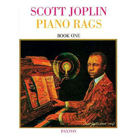 Scott Joplin: Piano Rags Book 1 (Best Scott Joplin Rags)