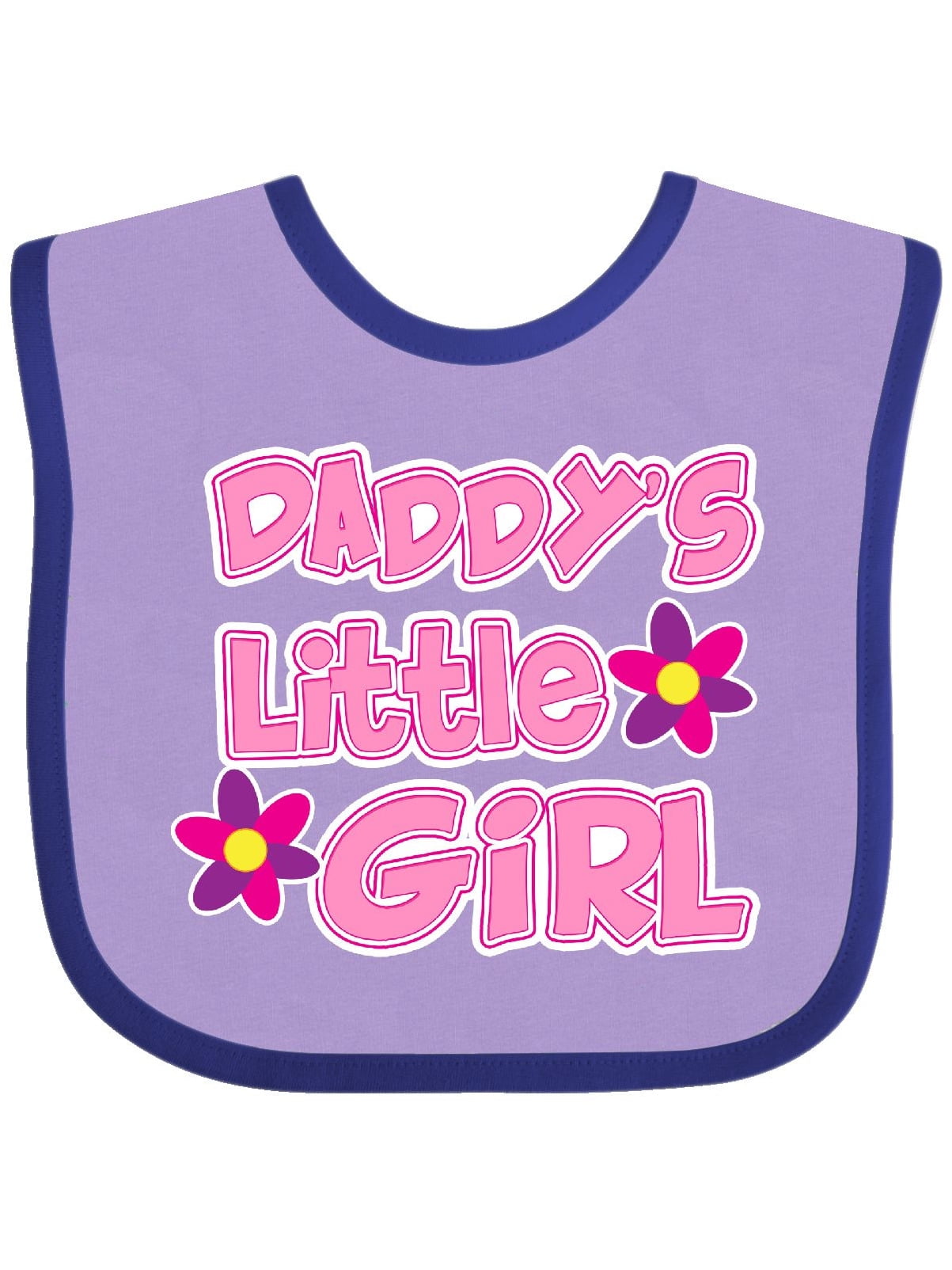 Daddy's Little Girl Baby Bib