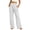 T-White leggings for women, variant on DIOAZUD Women's Wide Leg Yoga Pants with Pockets High Waisted Loose Fit Stretch Leggings for Pilates Athletic Black S-XXXL